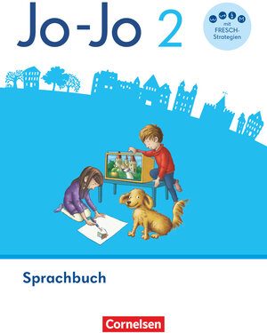 Buchcover Jo-Jo Sprachbuch - Allgemeine Ausgabe 2024 - 2. Schuljahr  | EAN 9783464807200 | ISBN 3-464-80720-7 | ISBN 978-3-464-80720-0