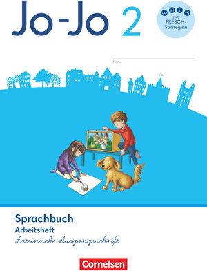 Buchcover Jo-Jo Sprachbuch - Allgemeine Ausgabe 2024 - 2. Schuljahr  | EAN 9783464807217 | ISBN 3-464-80721-5 | ISBN 978-3-464-80721-7