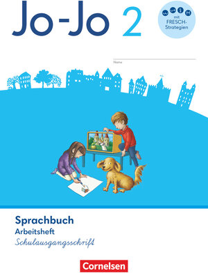 Buchcover Jo-Jo Sprachbuch - Allgemeine Ausgabe 2024 - 2. Schuljahr  | EAN 9783464807224 | ISBN 3-464-80722-3 | ISBN 978-3-464-80722-4