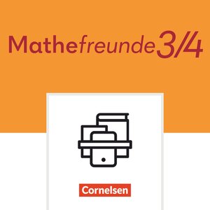 Buchcover Mathefreunde - Zu Allgemeine Ausgabe 2022 und Sachsen 2022 - 3./4. Schuljahr  | EAN 9783464808153 | ISBN 3-464-80815-7 | ISBN 978-3-464-80815-3
