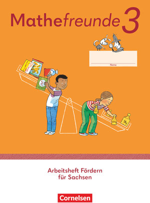 Buchcover Mathefreunde - Ausgabe Sachsen 2022 - 3. Schuljahr  | EAN 9783464811382 | ISBN 3-464-81138-7 | ISBN 978-3-464-81138-2