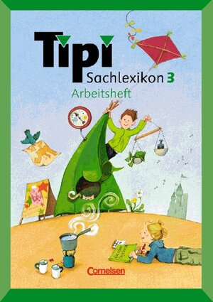 Buchcover Tipi Sachlexikon / 3. Schuljahr - Arbeitsheft | Susanne Dominik | EAN 9783464812426 | ISBN 3-464-81242-1 | ISBN 978-3-464-81242-6