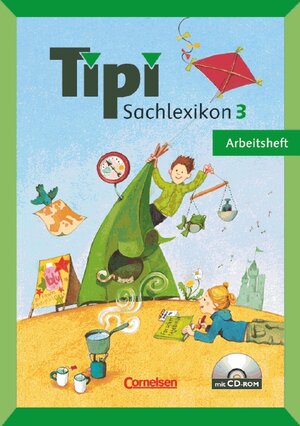 Buchcover Tipi Sachlexikon / 3. Schuljahr - Arbeitsheft mit CD-ROM | Melanie Gröbmeyer | EAN 9783464812457 | ISBN 3-464-81245-6 | ISBN 978-3-464-81245-7