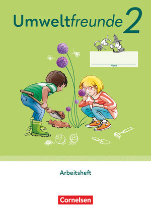 Buchcover Umweltfreunde - Mecklenburg-Vorpommern, Sachsen-Anhalt, Sachsen, Thüringen - Ausgabe 2023 - 2. Schuljahr  | EAN 9783464812686 | ISBN 3-464-81268-5 | ISBN 978-3-464-81268-6