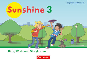Buchcover Sunshine - Englisch ab Klasse 3 - Ausgabe 2023 - 3. Schuljahr  | EAN 9783464813553 | ISBN 3-464-81355-X | ISBN 978-3-464-81355-3