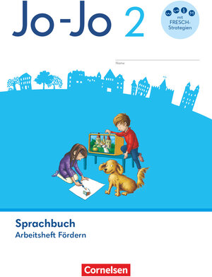 Buchcover Jo-Jo Sprachbuch - Allgemeine Ausgabe 2024 - 2. Schuljahr  | EAN 9783464813874 | ISBN 3-464-81387-8 | ISBN 978-3-464-81387-4