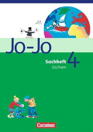 Buchcover Jo-Jo Heimat- und Sachunterricht - Östliche Bundesländer und Berlin / 4. Schuljahr - Sachheft für Sachsen | Ulrike Blumensath | EAN 9783464814482 | ISBN 3-464-81448-3 | ISBN 978-3-464-81448-2