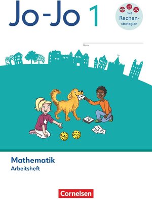 Buchcover Jo-Jo Mathematik - Allgemeine Ausgabe 2026 - 1. Schuljahr  | EAN 9783464815328 | ISBN 3-464-81532-3 | ISBN 978-3-464-81532-8