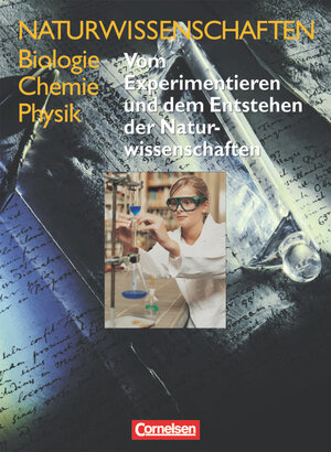 Buchcover Naturwissenschaften Biologie - Chemie - Physik - Für den integrativen Lernbereich Naturwissenschaften - Westliche Bundesländer | Hans-Joachim Wilke | EAN 9783464851609 | ISBN 3-464-85160-5 | ISBN 978-3-464-85160-9