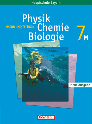 Buchcover Natur und Technik - Physik/Chemie/Biologie - Mittelschule Bayern - 7. Jahrgangsstufe | Udo Hampl | EAN 9783464855171 | ISBN 3-464-85517-1 | ISBN 978-3-464-85517-1