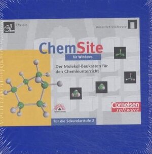 Buchcover ChemSite für Windows. Das Profiwerkzeug für die organische Chemie / Disketten | Karl Kanz | EAN 9783464910405 | ISBN 3-464-91040-7 | ISBN 978-3-464-91040-5