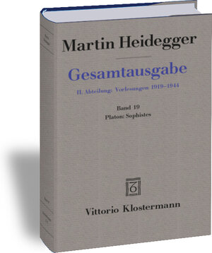Buchcover Platon: Sophistes | Martin Heidegger | EAN 9783465000969 | ISBN 3-465-00096-X | ISBN 978-3-465-00096-9