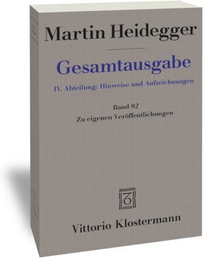 Buchcover Zu eigenen Veröffentlichungen | Martin Heidegger | EAN 9783465001010 | ISBN 3-465-00101-X | ISBN 978-3-465-00101-0