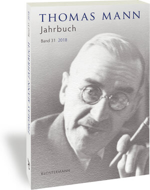 Buchcover Thomas Mann Jahrbuch  | EAN 9783465005490 | ISBN 3-465-00549-X | ISBN 978-3-465-00549-0