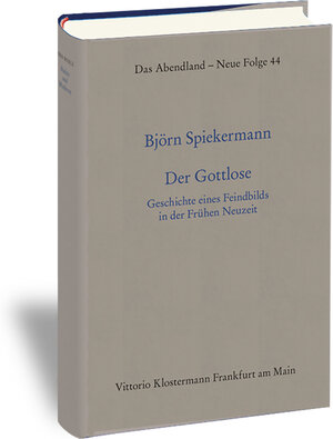 Buchcover Der Gottlose | Björn Spiekermann | EAN 9783465013143 | ISBN 3-465-01314-X | ISBN 978-3-465-01314-3