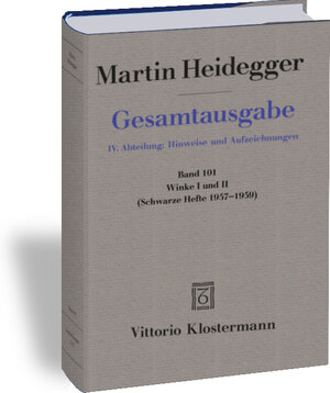 Buchcover Winke I und II | Martin Heidegger | EAN 9783465017349 | ISBN 3-465-01734-X | ISBN 978-3-465-01734-9