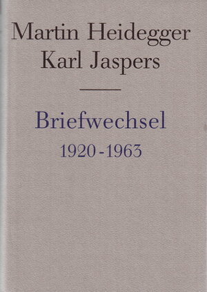 Briefwechsel 1920-1963