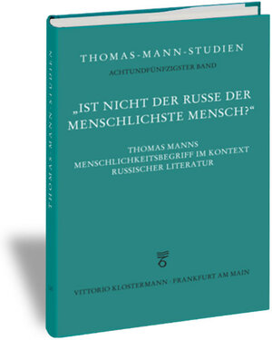 Buchcover "Ist nicht der Russe der menschlichste Mensch?" | Barbara Eschenburg | EAN 9783465028185 | ISBN 3-465-02818-X | ISBN 978-3-465-02818-5