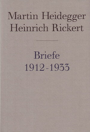 Briefe 1912 bis 1933 und andere Dokumente: Briefwechsel 1912-1933 und andere Dokumente