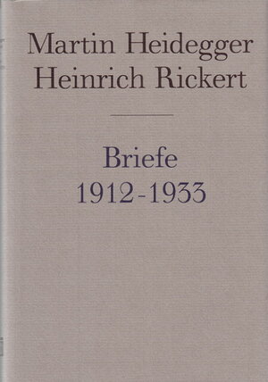 Briefe 1912 bis 1933 und andere Dokumente