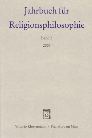 Buchcover Jahrbuch für Religionsphilosophie / Jahrbuch für Religionsphilosophie  | EAN 9783465032533 | ISBN 3-465-03253-5 | ISBN 978-3-465-03253-3