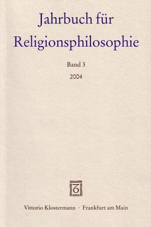 Buchcover Jahrbuch für Religionsphilosophie / Jahrbuch für Religionsphilosophie  | EAN 9783465033196 | ISBN 3-465-03319-1 | ISBN 978-3-465-03319-6