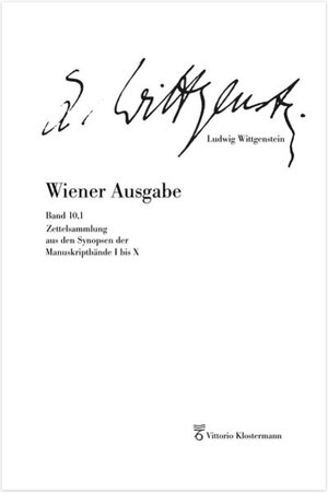 Buchcover Zettelsammlung aus den Synopsen der Manuskriptbände I bis X | Ludwig Wittgenstein | EAN 9783465034834 | ISBN 3-465-03483-X | ISBN 978-3-465-03483-4