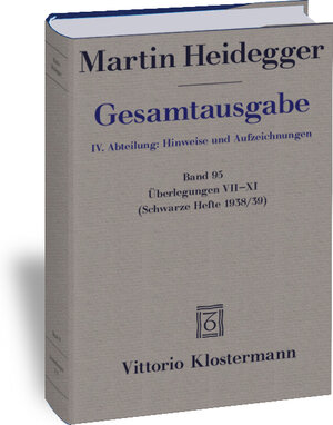 Buchcover Überlegungen VII - XI | Martin Heidegger | EAN 9783465038337 | ISBN 3-465-03833-9 | ISBN 978-3-465-03833-7