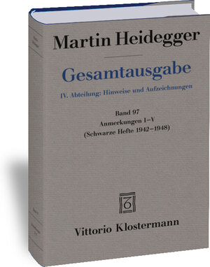 Buchcover Anmerkungen I-V | Martin Heidegger | EAN 9783465038702 | ISBN 3-465-03870-3 | ISBN 978-3-465-03870-2
