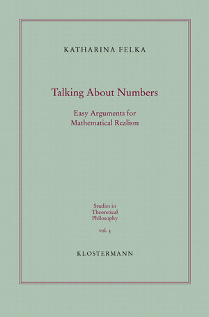 Buchcover Talking About Numbers | Katharina Felka | EAN 9783465038795 | ISBN 3-465-03879-7 | ISBN 978-3-465-03879-5