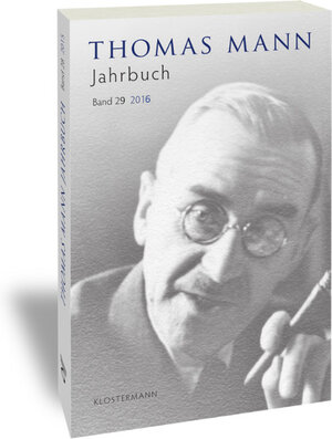 Buchcover Thomas Mann Jahrbuch  | EAN 9783465039457 | ISBN 3-465-03945-9 | ISBN 978-3-465-03945-7