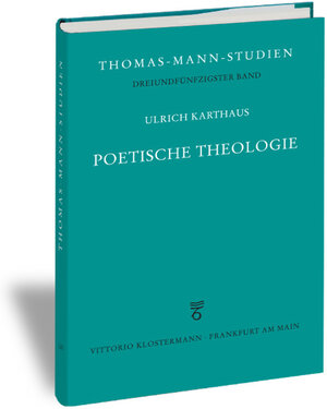 Buchcover Poetische Theologie | Ulrich Karthaus | EAN 9783465039518 | ISBN 3-465-03951-3 | ISBN 978-3-465-03951-8