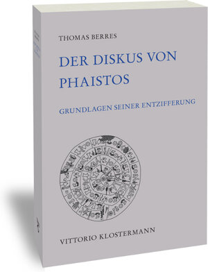 Buchcover Der Diskus von Phaistos | Thomas Berres | EAN 9783465039778 | ISBN 3-465-03977-7 | ISBN 978-3-465-03977-8