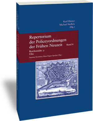 Buchcover Band 8: Reichsstädte 3: Ulm  | EAN 9783465040330 | ISBN 3-465-04033-3 | ISBN 978-3-465-04033-0