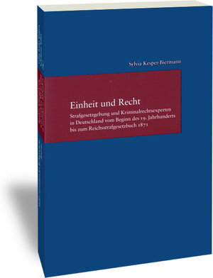 Buchcover Einheit und Recht | Sylvia Kesper-Biermann | EAN 9783465040781 | ISBN 3-465-04078-3 | ISBN 978-3-465-04078-1