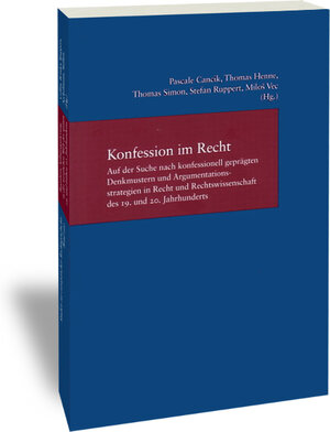 Buchcover Konfession im Recht  | EAN 9783465040811 | ISBN 3-465-04081-3 | ISBN 978-3-465-04081-1