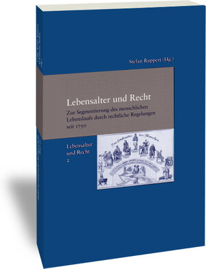 Buchcover Lebensalter und Recht  | EAN 9783465040996 | ISBN 3-465-04099-6 | ISBN 978-3-465-04099-6