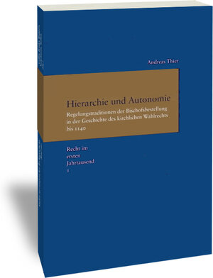Buchcover Hierarchie und Autonomie | Andreas Thier | EAN 9783465041139 | ISBN 3-465-04113-5 | ISBN 978-3-465-04113-9