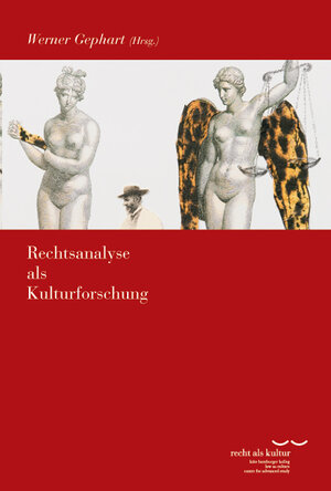 Buchcover Rechtsanalyse als Kulturforschung  | EAN 9783465041474 | ISBN 3-465-04147-X | ISBN 978-3-465-04147-4