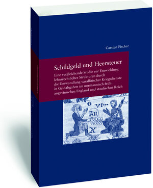 Buchcover Schildgeld und Heersteuer | Carsten Fischer | EAN 9783465041788 | ISBN 3-465-04178-X | ISBN 978-3-465-04178-8