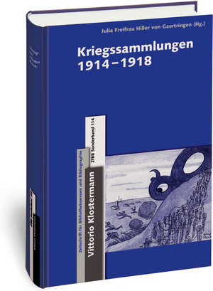 Buchcover Kriegssammlungen 1914-1918  | EAN 9783465042150 | ISBN 3-465-04215-8 | ISBN 978-3-465-04215-0