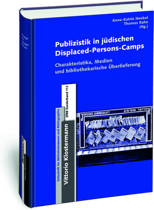 Buchcover Publizistik in jüdischen Displaced-Persons-Camps im Nachkriegsdeutschland  | EAN 9783465042167 | ISBN 3-465-04216-6 | ISBN 978-3-465-04216-7