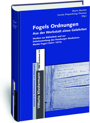 Buchcover Fogels Ordnungen | Maria Marten | EAN 9783465042303 | ISBN 3-465-04230-1 | ISBN 978-3-465-04230-3