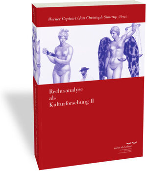Buchcover Rechtsanalyse als Kulturforschung II  | EAN 9783465042419 | ISBN 3-465-04241-7 | ISBN 978-3-465-04241-9