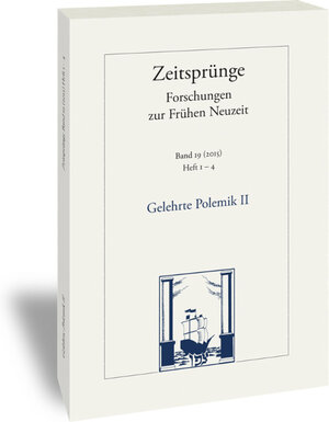 Buchcover "Theologisch-polemisch-poetische. Sachen". Gelehrte Polemik im 18. Jahrhundert  | EAN 9783465042501 | ISBN 3-465-04250-6 | ISBN 978-3-465-04250-1