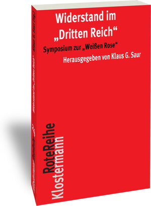 Buchcover Widerstand im "Dritten Reich"  | EAN 9783465042549 | ISBN 3-465-04254-9 | ISBN 978-3-465-04254-9