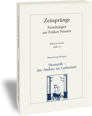 Buchcover Hermetik - das "Andere" im Luthertum | Hans-Georg Kemper | EAN 9783465042587 | ISBN 3-465-04258-1 | ISBN 978-3-465-04258-7