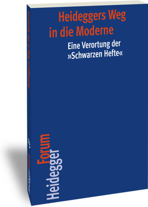 Buchcover Heideggers Weg in die Moderne  | EAN 9783465042693 | ISBN 3-465-04269-7 | ISBN 978-3-465-04269-3