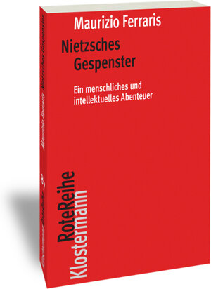 Buchcover Nietzsches Gespenster | Maurizio Ferraris | EAN 9783465042754 | ISBN 3-465-04275-1 | ISBN 978-3-465-04275-4