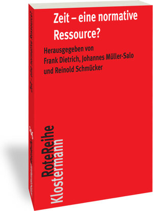 Buchcover Zeit - eine normative Ressource? | Reinold Schmücker | EAN 9783465042778 | ISBN 3-465-04277-8 | ISBN 978-3-465-04277-8